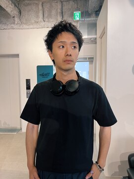 ヨー(Yoh-) 【ベリーショート/星亘祐】無造作パーマ/スパイキーショート