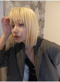 ブロンドヘア