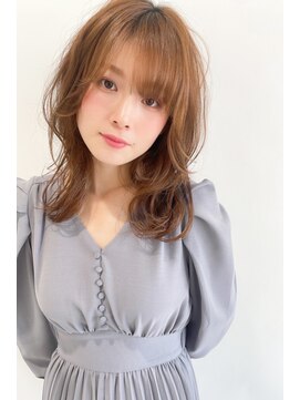 トップシェイプ(TOP SHAPE) 大人可愛い30代40代50代◎大人ナチュラルミディアムボブ