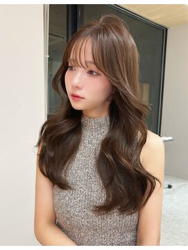 ボタン テンジン(VOTAN tenjin) 韓国ヘア×レイヤーカット×前髪カット　1121