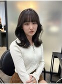 《出永 彩花style》韓国ヘア/艶カラー/髪質改善/水素カラー