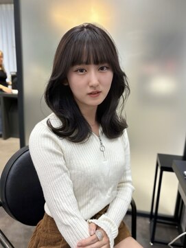 リリー(Lilley) 《出永 彩花style》韓国ヘア/艶カラー/髪質改善/水素カラー