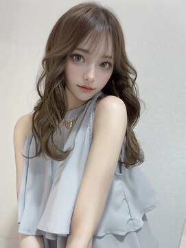 オリジンズヘアーセカンド 守谷店(Origins hair 2nd) 白髪ぼかしグレージュ系カラー×BYKARTE TR