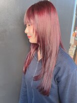 シオ ヘアー デザイン(Sio. hair design)&nbsp;レイヤー映える暖色カラー！
