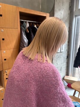 ウェウェ(wewe) エフェクトブリーチ/ブロンド/ケアブリーチ