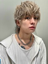 ミンクス 青山店(MINX) 【MINX】メンズ韓国マッシュニュアンスパーマ_青山/表参道