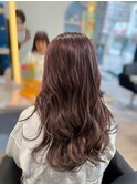 ハイライト×ラベンダー
