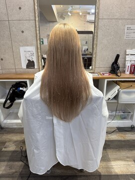 ルフレ 新宿歌舞伎町店(Reflet) ダブルカラー/プルエクステ/ダイヤモンド80本