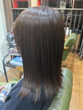 ラスターフレンズ(Luster Friends) オリーブカラー/ミディアム