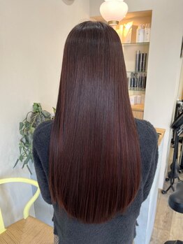 メロウヘアムーン(mellow hair moon)の写真/大人の為の美髪ケアであなた史上最高の輝きを...*潤いも艶も手に入れて思わず触りたくなる手触りに♪