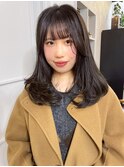 大人可愛い韓国風レイヤー