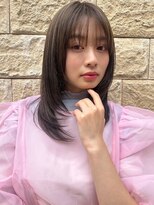 アース 検見川浜店(HAIR&MAKE EARTH)&nbsp;レイヤーカット