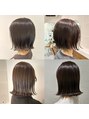 カサネ(KASANE) 切りっぱなしボブ得意なのでお任せください!
