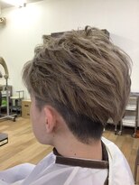 フィット 蓮田店(Fit) パールアッシュツーブロヘア
