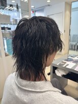 アッシュ 稲田堤店(Ash) マッシュウルフ×ソフトツイスト
