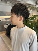 【marfe】束感ショート＿爽やかメンズ＿大人メンズビジネス