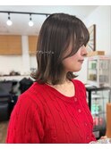 オリーブグレージュカラー