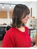 ヘアーサロンライト(hair salon Light)&nbsp;オリーブグレージュカラー