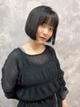 シオ ヘアー デザイン(Sio. hair design) 淺谷美紀 縮毛矯正