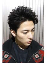 インフィニス 恵比寿(Infinis) フェザーショートx束感