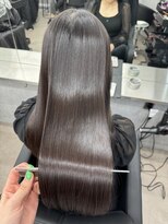 シンシア 新宿(CYNTHIA)&nbsp;【CYNTHIA/MAKOTO】矯正 ストレートヘア/くびれヘア