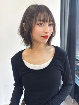 ロンド ジュルード 名古屋(Lond jeloud) 2025年大人気！くびれボブ