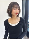 2025年大人気!くびれボブ