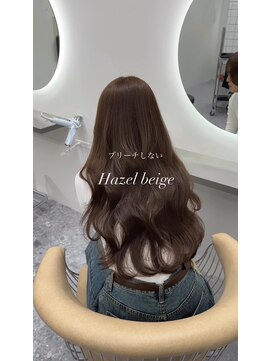 ジュイル ハラジュク(JEWIL HARAJUKU) ブリーチしないベージュ