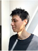 メンズ スパイキーショート