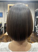 Rich髪質改善メテオカラー×シルバーアッシュ