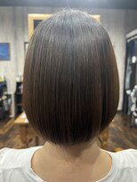 アイリーファンビリ(irie fambilly)&nbsp;Rich髪質改善メテオカラー×シルバーアッシュ