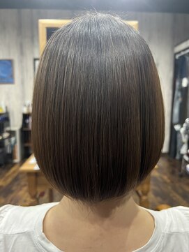 アイリーファンビリ(irie fambilly) Rich髪質改善メテオカラー×シルバーアッシュ