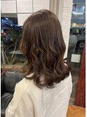 ブリーチ無しナチュラルブラウン