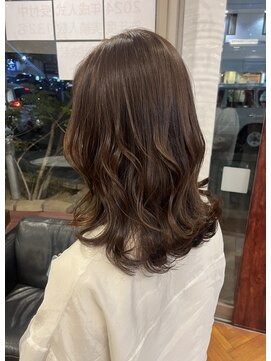 ルシア(LUCIA) ブリーチ無しナチュラルブラウン