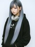 最高級ライトカラーシールエクステ/40本以内/へそ上/インナー　￥12100
