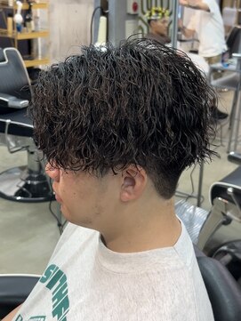 メイン(MENIN) 【Insta@hi_de0205】ツイストスパイラルパーマ[相模大野/町田]