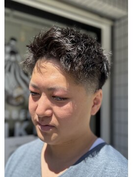 バーバーミキ(BARBER MIKI) ウェーブアップ