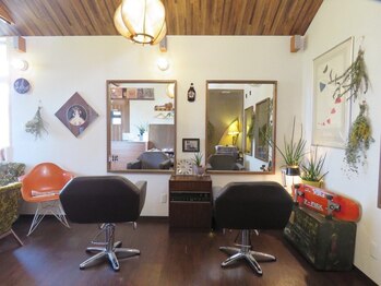 ルームトゥーグロウ(Room to Grow)の写真/心温まる空間で魅力を引き出します！リラックスしながら、理想のスタイルを実現しましょう！