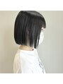 アンド(and.)&nbsp;「360度どこから見ても可愛いボブ」細部まだこだわってカット！