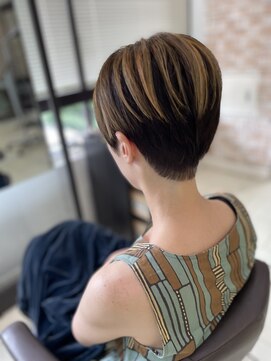 マニッシュ 三鷹駅前店 大人アンブレラカラー