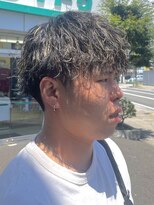 クオリア(Quaria)&nbsp;メッシュツイストスパイラルパーマ