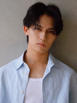 レーヴス(REVES) シースルーフェザーセンターパート