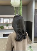 オリーブアッシュベージュ