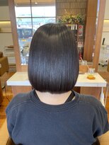 シーツー 川口店(C2)&nbsp;髪質改善ストレート×ボブ