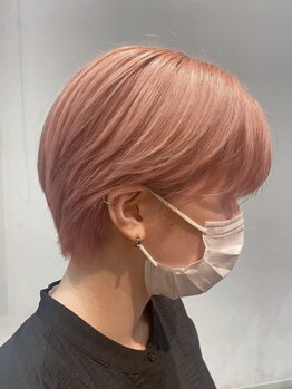 コルマーノ(COL MANO)の写真/カットラインが命のショートスタイルも綿密に計算されたカット技術で、理想のスタイルに＊