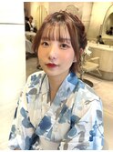 ヘアセット　ヘアアレンジ