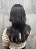 ★レイヤーカットでくびれる韓国ヘアと艶グレージュ★
