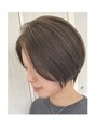 リコヘアー(LiCO HAIR)&nbsp;ショートヘア/ハンサムショート/綺麗めショート/沖縄/那覇