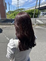 カノエ 岡山店(canoe)&nbsp;カシスピンクカラー