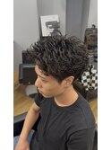 スパイキーショート